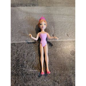 Anna princess frozen Disney queen hair up toy figure